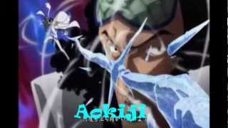 One Piece quotThe Three Admiralsquot AMV [upl. by Sema]