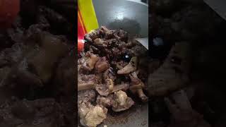 cooking pulutan tinoyoan asmr lutongprobinsya shortvideo [upl. by Quillon329]