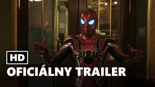 SpiderMan Daleko od domova 2019 HD trailer  CZ titulky [upl. by Rehpinej]