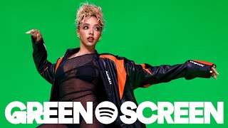 Tinashe  Gravity  Live from Spotify Green Screen [upl. by Naj]