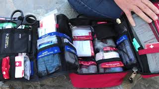 Survival Emergency Solutions First Aid Kits  Review [upl. by Whitcher]