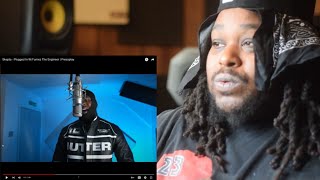 CharlieRed989  Skepta  Plugged In WFumez The Engineer Pressplay American Reaction [upl. by Glasgo140]