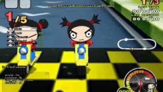 ตัวอย่างเกม Pucca ใช้ในการทำวิจัย [upl. by Ardnuek]