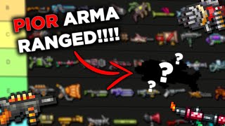 As Melhores e Piores Armas Ranged Terraria 144 [upl. by Solomon]