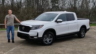 2023 Honda Ridgeline RTL  Is It The ULTIMATE Gentlemans Truck [upl. by Apollus]