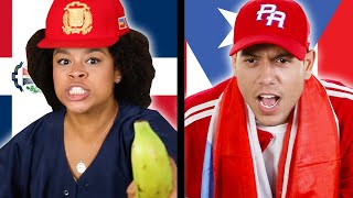 Dominicans amp Puerto Ricans Are Not THAT Different [upl. by Clifton]