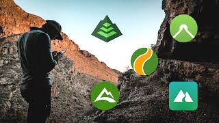 Best Hiking Apps Compared [upl. by Maryrose805]