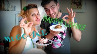 Zdravé vaření s Milanem a MarkétouMugcake a makové lívance [upl. by Yim]