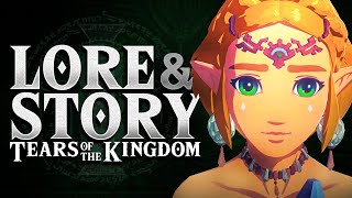 Zelda Tears of the Kingdom  Story Explained Part 13 [upl. by Ygiaf]