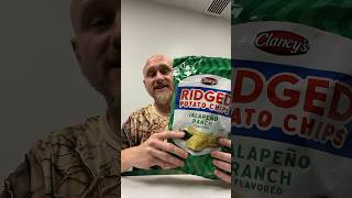 Clancy’s Ridged Potato Chips Jalapeño Ranch Flavor My FAST Review [upl. by Fortuna]