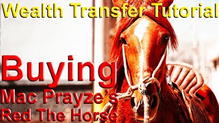 Wealth Transfer Mac Prayzes Red The Horse Using MetaMask UniSwap and Crpytocom MacPrayze [upl. by Akirea]