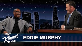 Eddie Murphy on Iconic Celebrity Filled Photo 100000 Bet with Richard Pryor amp New Christmas Movie [upl. by Ecinnahs]