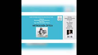 Introducción a la metrología óptica [upl. by Meehar]