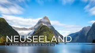 Neuseeland  Land der Legenden  Die letzten Paradiese TVDokumentation [upl. by Kinelski]