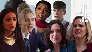 Ackley Bridge Series 2 Recap  Proposals Protests Pregnancies amp More Dramatic Moments [upl. by Rigby712]