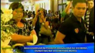 Francis Magalona Dies covered by Saksi GMA 7 15 [upl. by Kcirneh]