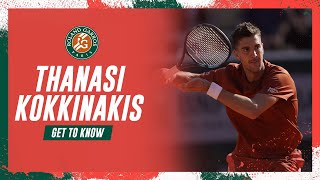 Get to know Thanasi Kokkinakis  RolandGarros 2023 [upl. by Nelda21]