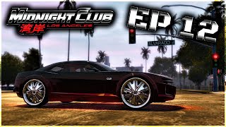 This Challenge is Kinda Interesting  Midnight Club Los Angeles Walkthrough Episode 12 [upl. by Inimod831]