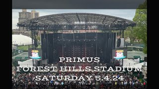 Primus  Forest Hills Stadium 5424 [upl. by Ydur216]