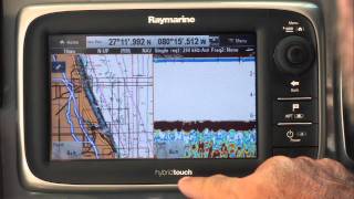 Raymarine e7 User Interface and Performance [upl. by Esiocnarf]