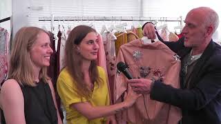 33rd Festival of Fashion in Hyères Regina Weber  InterviewFull Fashion Show [upl. by Euqinomad687]