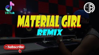 MATERIAL GIRL  BombTek   TikTok Viral 2022  Dj YuanBryan [upl. by On]