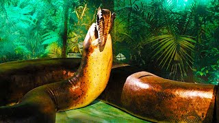 Titanoboa  A Giant Prehistoric Snake [upl. by Llenrep]