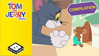 Tom and Jerrys Most AMAZING Moments  1 Hour of Tom and Jerry  BoomerangUK [upl. by Kieran]