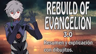 Resumiendo REBUILD OF EVANGELION 30 en 1 video [upl. by Danielle106]