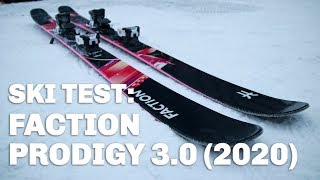 Skidtest Faction Prodigy 30 [upl. by Ainar]