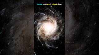 Zooming From Earth To The Milkyway Galaxy shorts findcosmosscience [upl. by Bax]