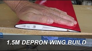 Depron wing build [upl. by Huskamp]