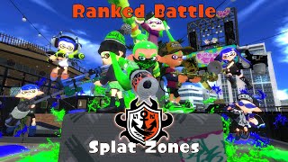 Splatoon Gmod Animation Ranked Battle  Splat Zones part 1 [upl. by Bucher]