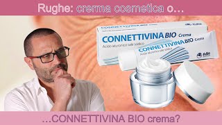 Rughe crema cosmetica o Connettivina Bio Crema [upl. by Iveksarap]