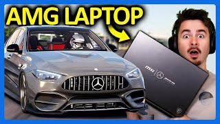 They Sent Me an AMG Laptop MSI Stealth 16 AMG Edition [upl. by Eiahpets572]