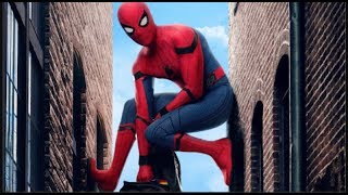 Spiderman 2017 Homecoming Ending Ost RAMONES  Blitzkrieg Bop [upl. by Yattirb305]