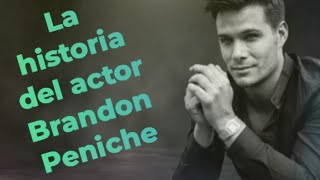 La historia del actor Brandon Peniche [upl. by Yecats961]