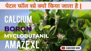 पेटल फॉल स्प्रे क्यो करे  Petal Fall sprey progressivebagwan5522 [upl. by Ellehsat]