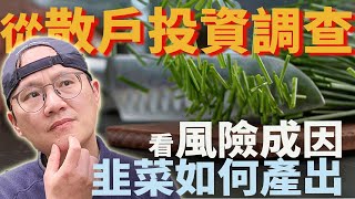 【投資必備知識投資賺錢】投資的風險是如何造成的股市韭菜如何種出來的美股ETF指數化投資投資美股ETF [upl. by Rintoul]