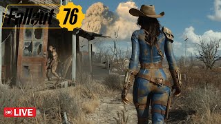 🔴DEAD ORYX LIVE  MORTAL KOMBAT🥊 At Tonys👻  Fallout 76☢️ [upl. by Seira451]