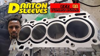 turbo 2ZZ engine build [upl. by Oicanata]