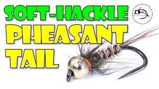 Fly Tying Tutorial Soft Hackle Pheasant Tail NYMPH [upl. by Amandy]