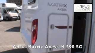 camper Adria Matrix Axess M 590 SG [upl. by Arleyne43]