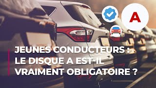 JEUNES CONDUCTEURS ET DISQUE A  CE QUIL FAUT ABSOLUMENT SAVOIR [upl. by Nileek120]