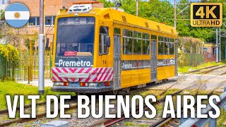 Veículo Leve Sobre Trilhos VLTPremetro de Buenos AiresArgentina [upl. by Florine]