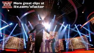 One Direction and Robbie Williams sing Shes The One  The X Factor Live Final  itvcomxfactor [upl. by Norven]