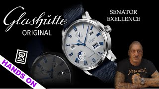 Il calendario perpetuo di Glashütte Original Senator Excellence [upl. by Marietta]