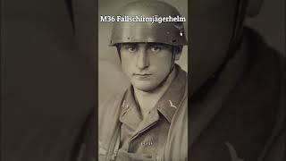 FallschirmjägerStahlhelme der Wehrmacht in 55s ww2 shorts fallschirmjäger stahlhelm [upl. by Haceber]