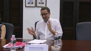 The Singapore Symposium in Legal Theory 2019 Talk by Professor Matthew Harding [upl. by Darin198]