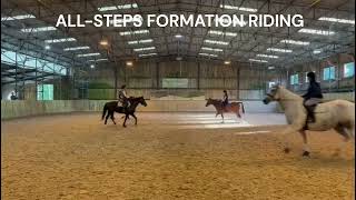 Cheston Farm EC 20092024 AllSteps Formation Riding clinic [upl. by Enyalaj14]